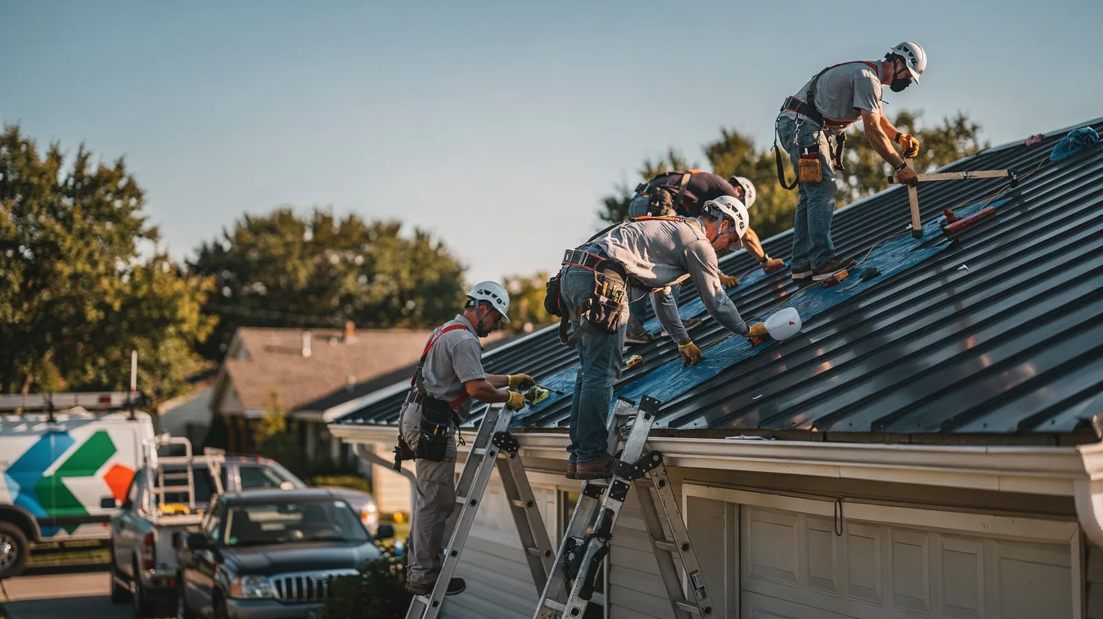Metal Roof Installation in Castleton, IL near me